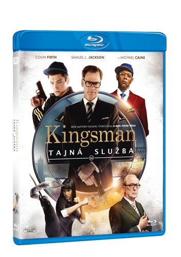 Kingsman: Tajná služba BD