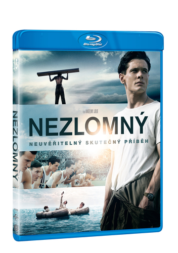 Kniha Nezlomný BD
