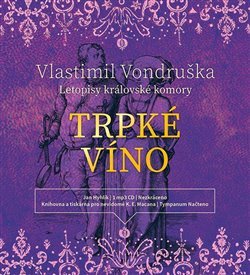 Trpké víno - audiokniha