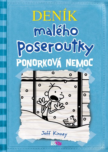 Deník malého poseroutky 6: Ponorková nemoc, 2. vydání - Jeff Kinney,Veronika Volhejnová kúpite na Panta Rhei