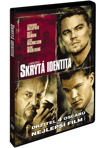 Skrytá identita DVD