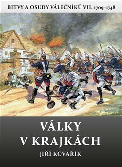 Kniha Války v krajkách - Bitvy a osudy váleční