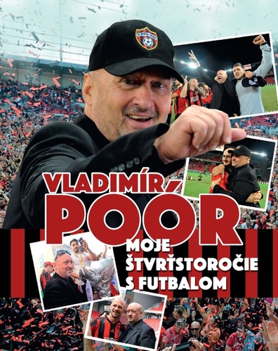 Kniha Moje štvrťstoročie s futbalom