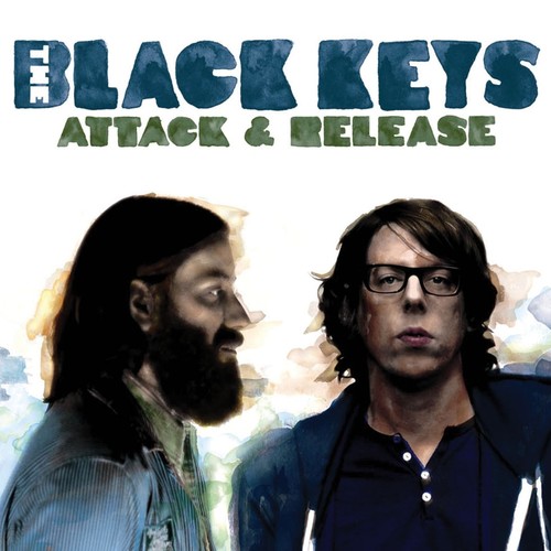Kniha Black Keys, The - Attack & Release CD