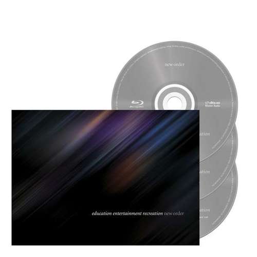 New Order - Education, Entertainment, Recreation 2CD+BD