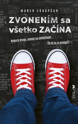 Kniha Zvonením sa všetko začína (edícia YOLi)