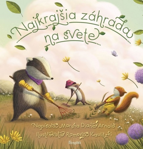 Kniha Najkrajšia záhrada na svete