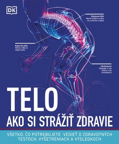 Telo – Ako si strážiť zdravie - neuvedený,Martina Cabadová