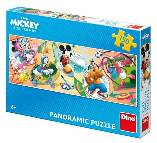Puzzle Mickey 150 panoramic Dino