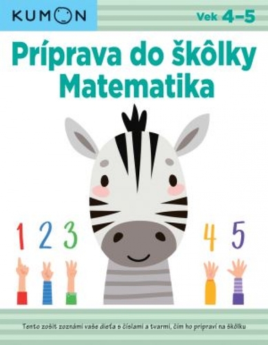 Matematika: Príprava do škôlky