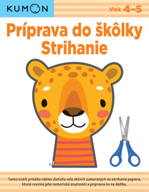 Kniha Strihanie - Príprava do škôlky