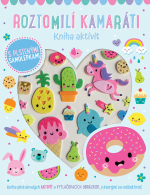 Roztomilí kamaráti: Kniha aktivít