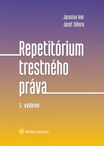 Kniha Repetitórium trestného práva