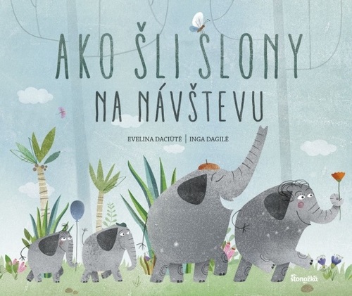 Kniha Ako šli slony na návštevu