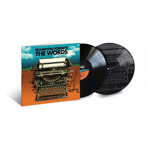 Kniha Peter Frampton Band - Peter Frampton Forgets The Words 2LP