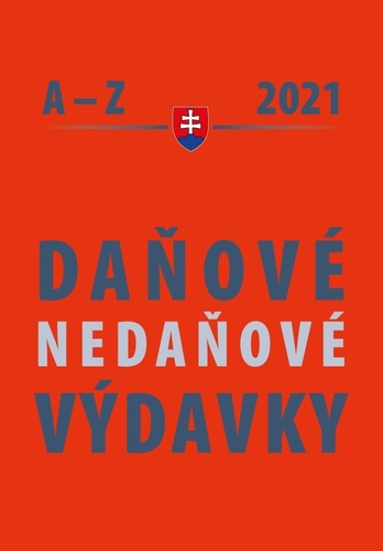 Daňové a nedaňové výdavky A-Z 2021 - Ján Mintál