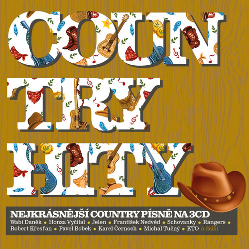 Various - Country hity 3CD