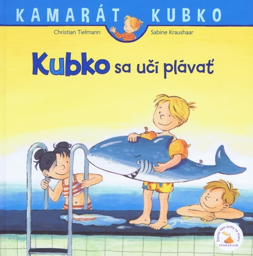 Kubko sa učí plávať (nové vydanie) - Christian Tielmann