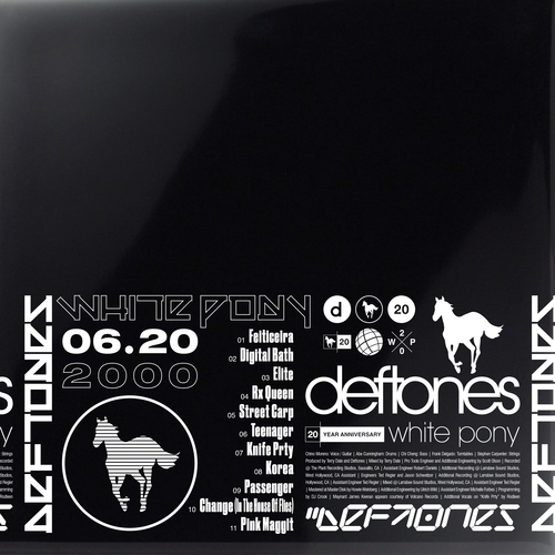 Deftones - White Pony (20th Anniversary Edition) 4LP