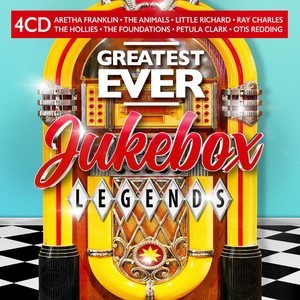 Various - Greatest Ever Jukebox Legends 4CD