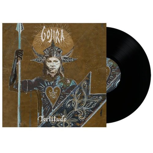Kniha Gojira - Fortitude LP