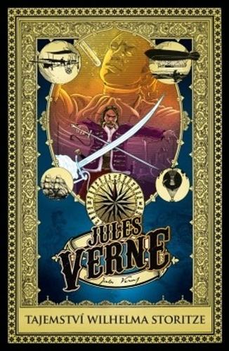 Kniha Tajemství Wilhelma Storitze - Jules Verne