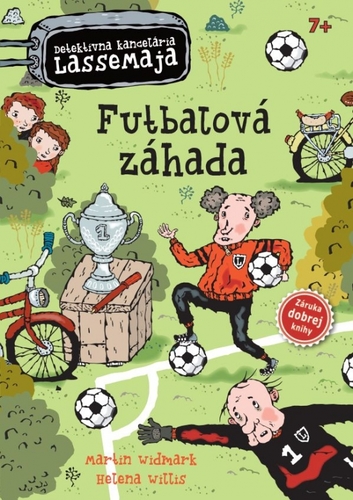 Detektívna kancelária LasseMaja 16: Futbalová záhada - Martin Widmark,Helena Willisová,Teodora Chmelová