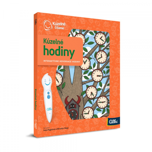 Kúzelné čítanie: Kúzelné hodiny