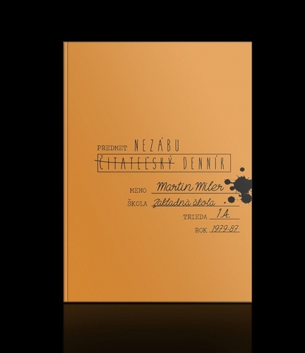 Kniha Nezábudenník