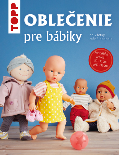 TOPP Oblečenie pre bábiky - Ina Andresenová