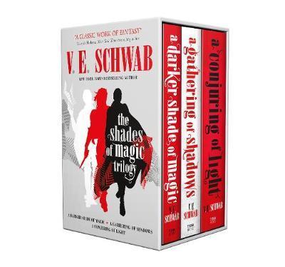 The Shades of Magic: trilogy slipcase
