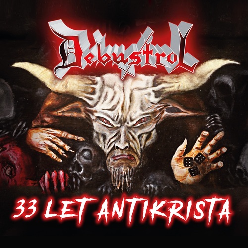 Debustrol - 33 Let Antikrista 2CD+DVD