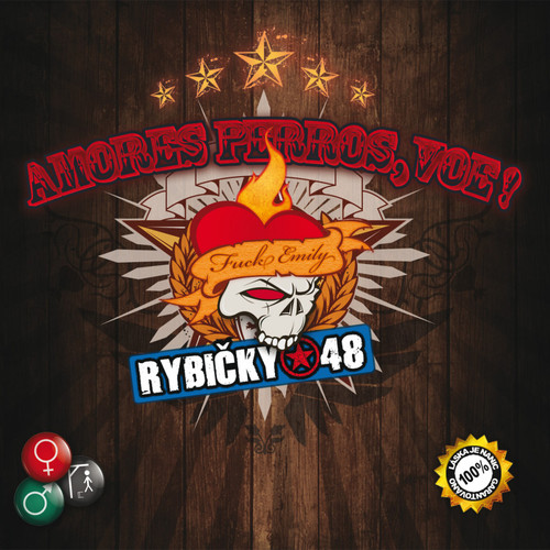 Rybičky 48 - Amores Perros, Voe! CD