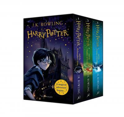 Harry Potter 1-3 Boxset A Magical Adventure Begins
