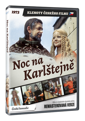 Noc na Karlštejně DVD (remasterovaná verze)