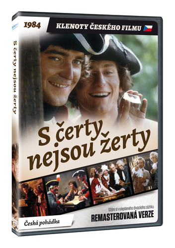 S čerty nejsou žerty DVD (remasterovaná verze)