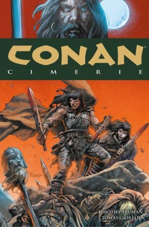 Kniha Conan 7: Cimerie