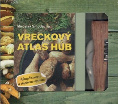 Vreckový atlas húb + hubársky nôž 3. vydanie