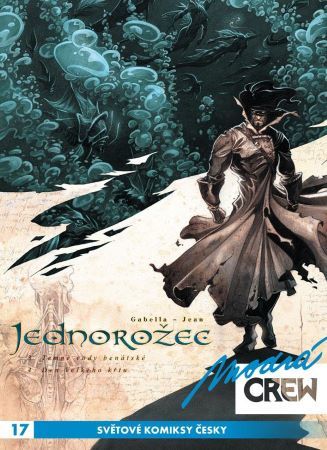 Modrá CREW 17: Jednorožec 3+4