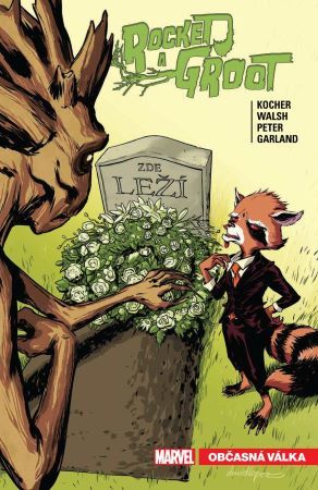 Rocket a Groot 2: Občasná válka - Nick Kocher