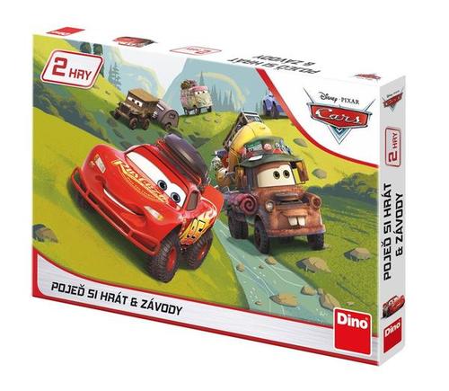 Detská hra Cars: Poď sa hrať a závody Dino