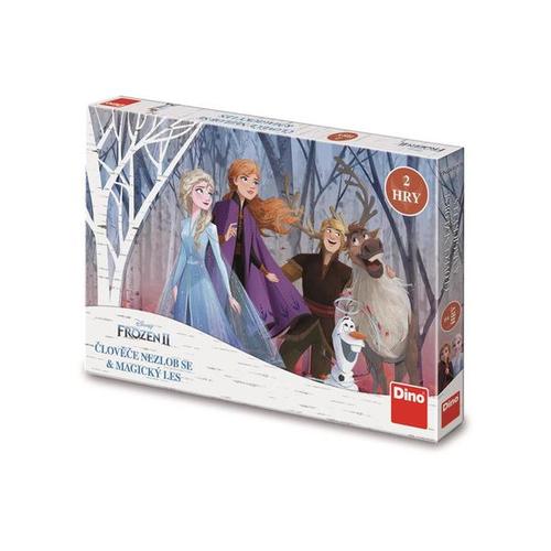Detská hra Frozen: Človeče nehnevaj sa a magický les Dino