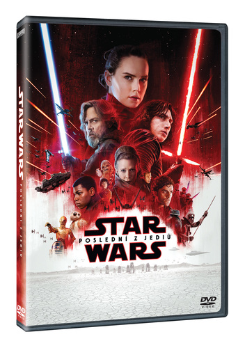 Kniha Star Wars: Poslední z Jediů DVD