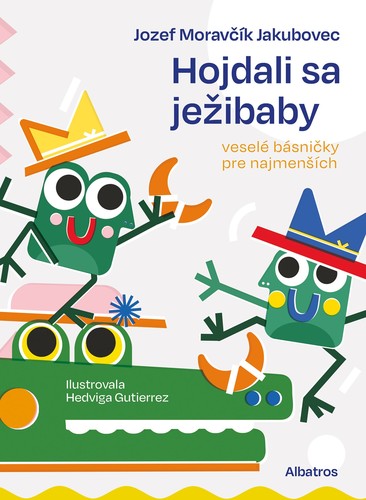 Kniha Hojdali sa ježibaby