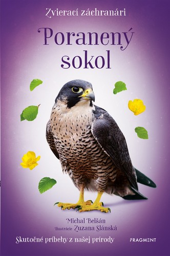 Kniha Zvierací záchranári – Poranený sokol