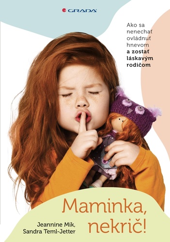 Kniha Maminka, nekrič!