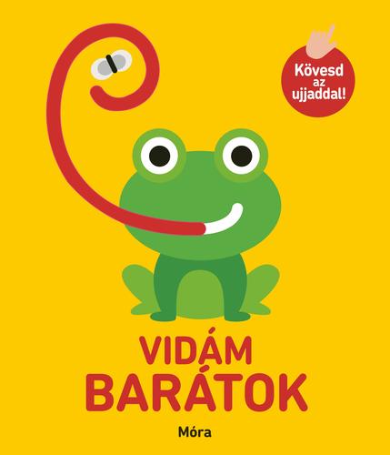 Kövesd az ujjaddal! Vidám barátok