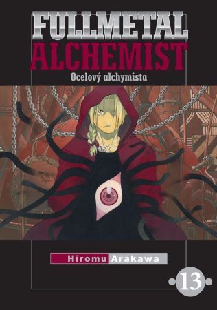 Kniha Fullmetal Alchemist 13