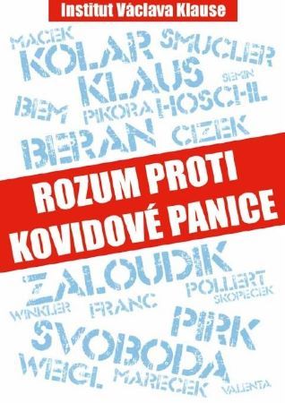 Kniha Rozum proti kovidové panice