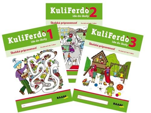 KuliFerdo Ide do školy KOMPLET 1 – 3 - Helena Vlčková,Jitka Kendíková,Kristýna Krejčová,Jana Pechancová,Michaela Gondeková,Martina Kupcová